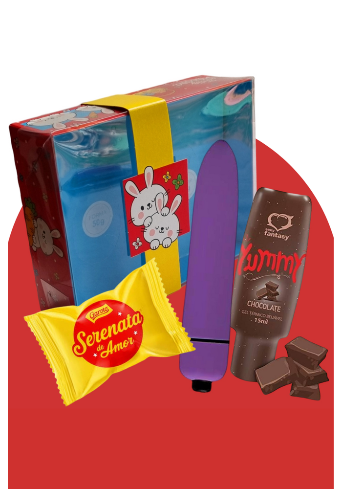 Kit Presente coelhinha sexy para Mulher