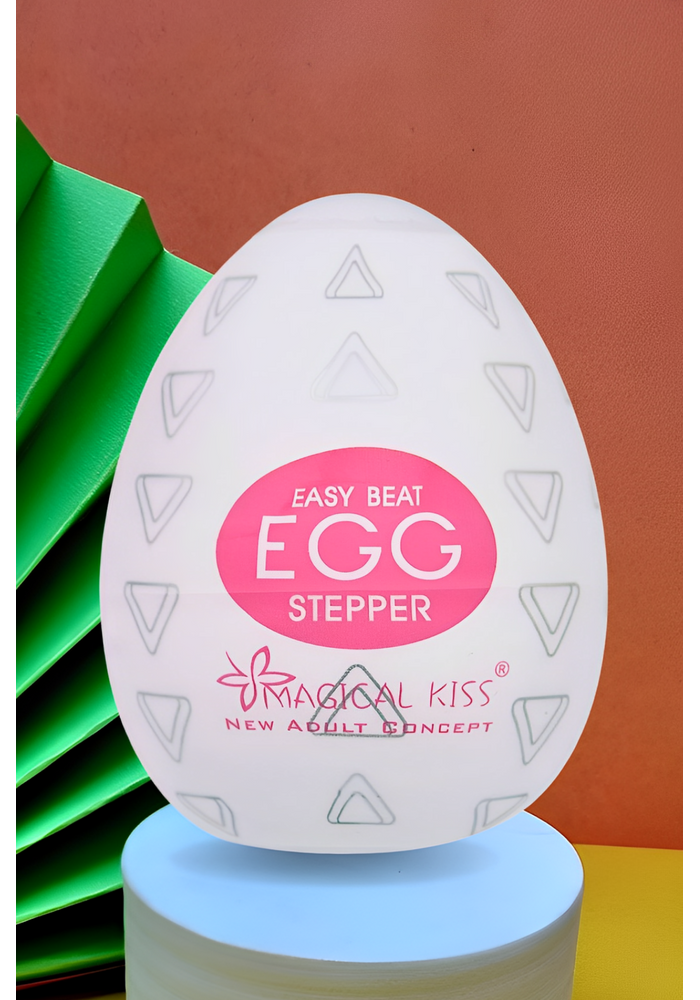 Masturbador Egg Magical Kiss Stepper