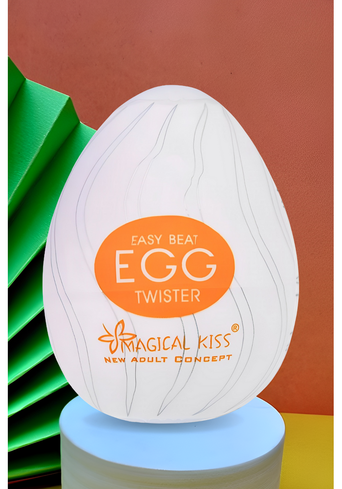 Masturbador Egg Magical Kiss Twister
