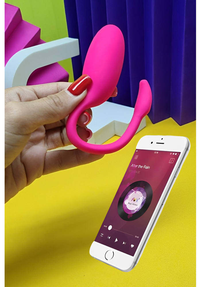 Magic Motion Flamingo Vibro com app p/ celular