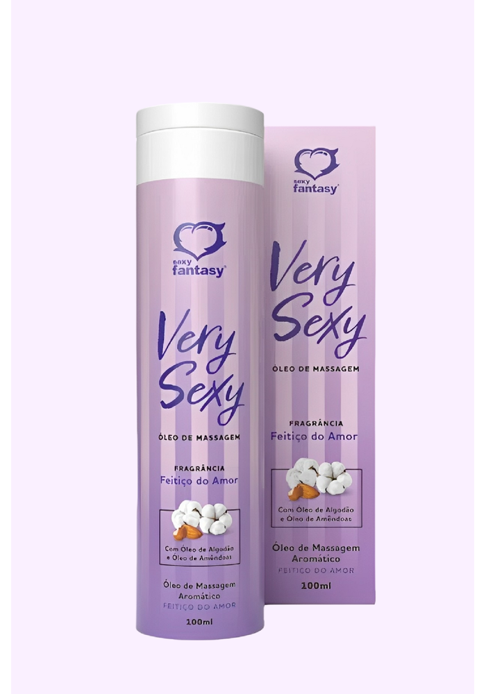 óleo corporal Very Sexy Feitiço do Amor 100ml