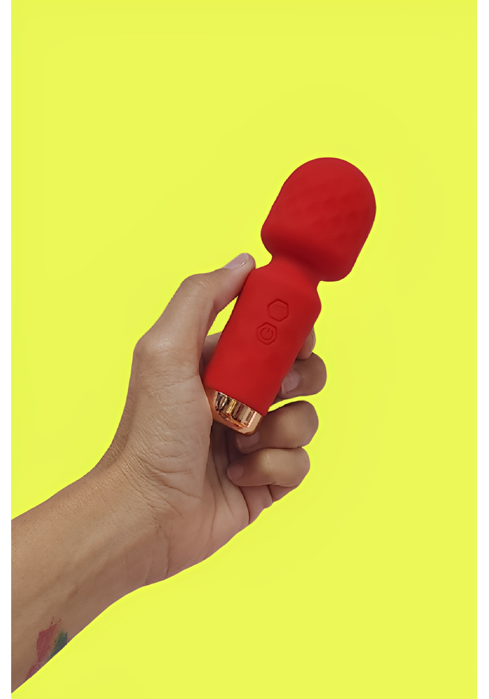 Vibrador Varinha Mágica Recarregável Good Vibes Hero