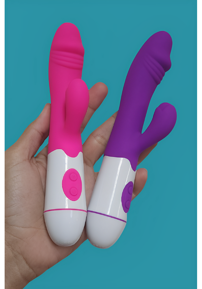 Vibrador Rabbit 30 Vibrações Sissi