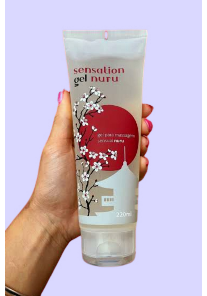 Gel de massagem sensual NURU 220ml