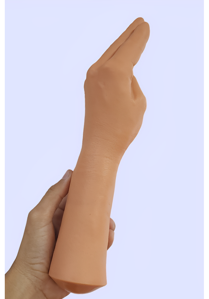 Prótese Hand Fist Mão Fechada macia 29 x 7cm