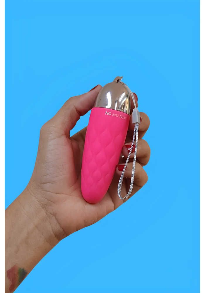 Vibrador Bullet em Silicone 