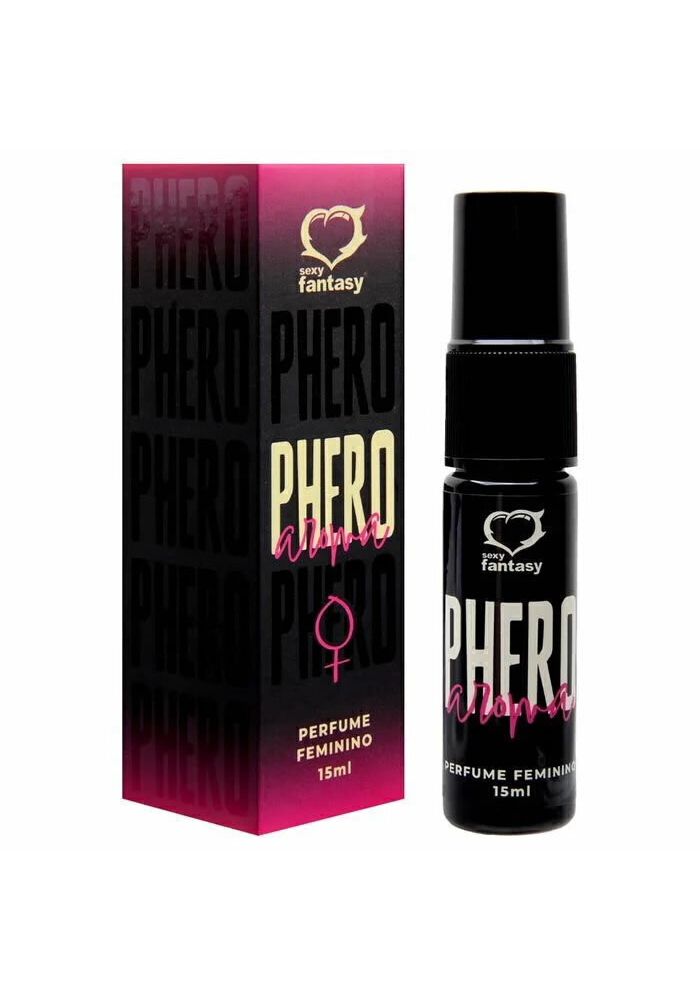 Perfume Feminino Feromônio Phero Amore Sexy Fantasy