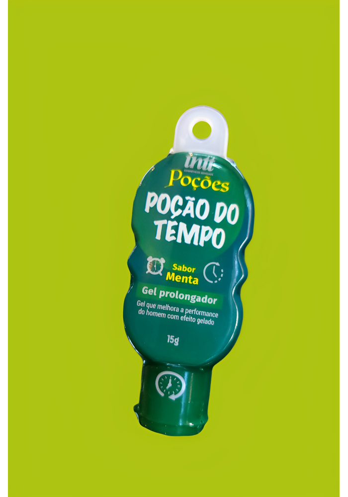 POÇÃO DO TEMPO GEL RETARDANTE 15G INTT