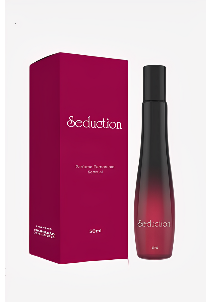 Perfume Feromônio Feminino Seduction 50ml