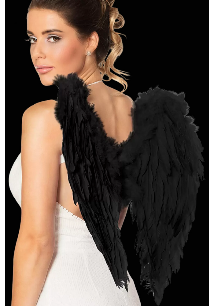 Asas de Anjo 60cm Happy Halloween