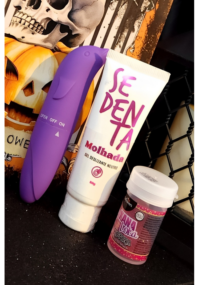 Kit Sexy Halloween para Mulheres