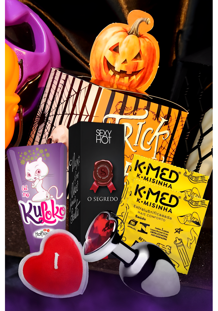 Kit Travessuras de Halloween para Casais 