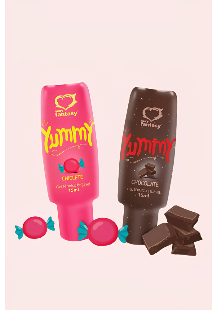 Yummy Gel com sabor para Sexo Oral 