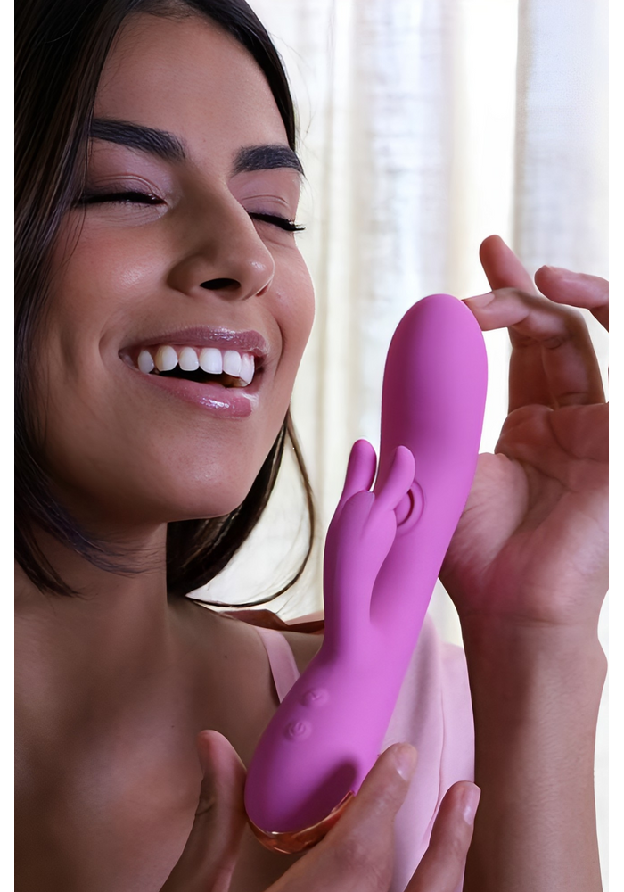 Vibrador e Estimulador Recarregável 4 em 1 Go Vibe Jazz