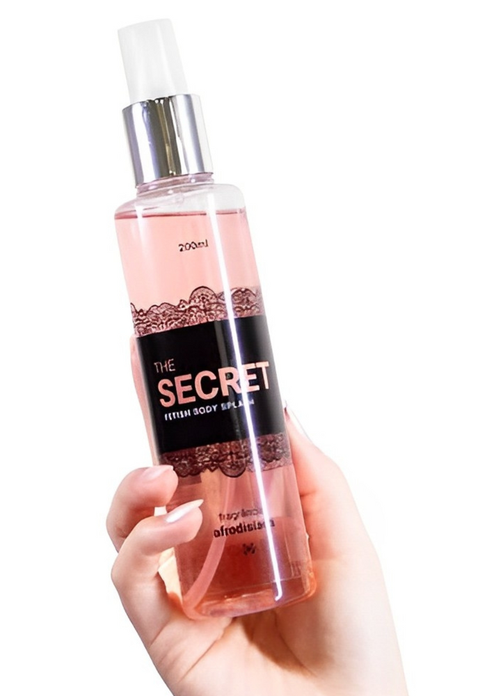 Body Splash com feromônios The Secret 3 em 1  