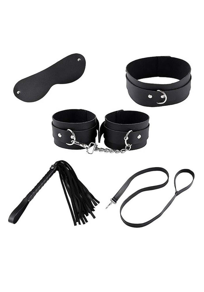 Kit BDSM simples com 5 Peças Ltoys