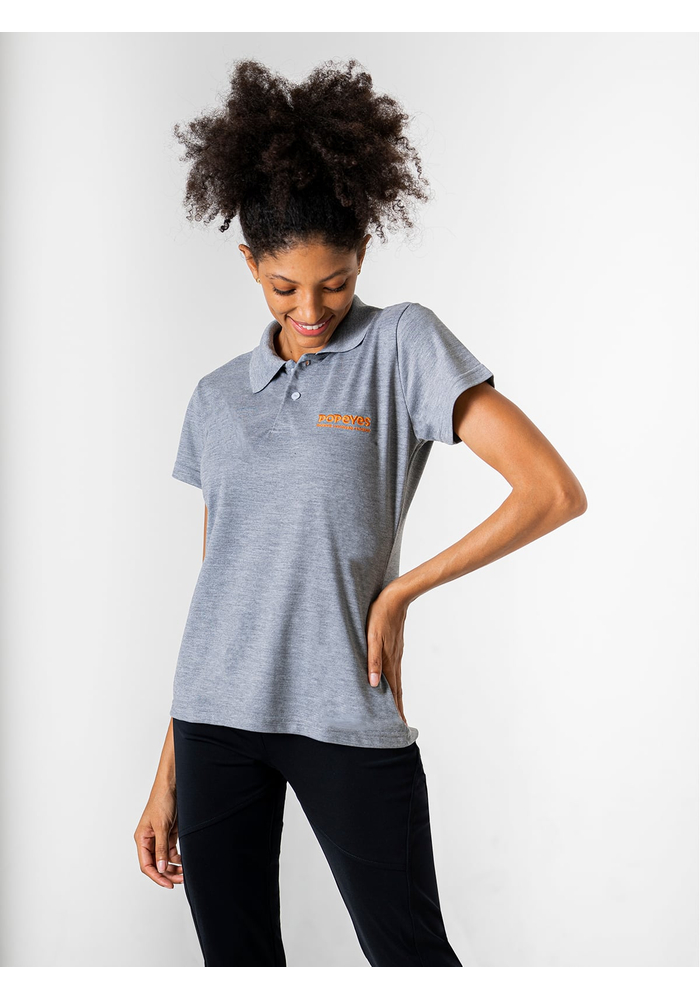 Polo Feminina Popeyes