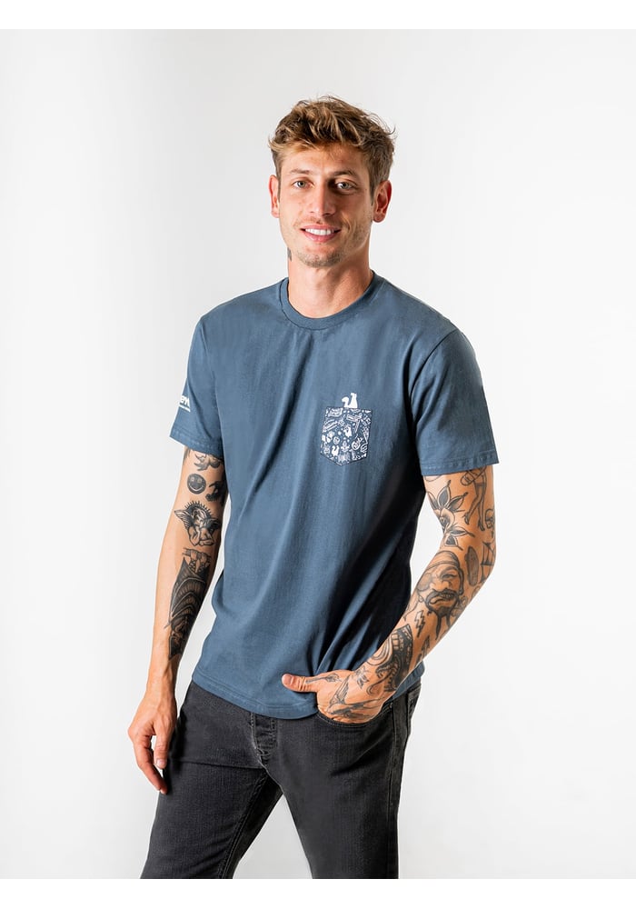 Camiseta Pocket Popeyes