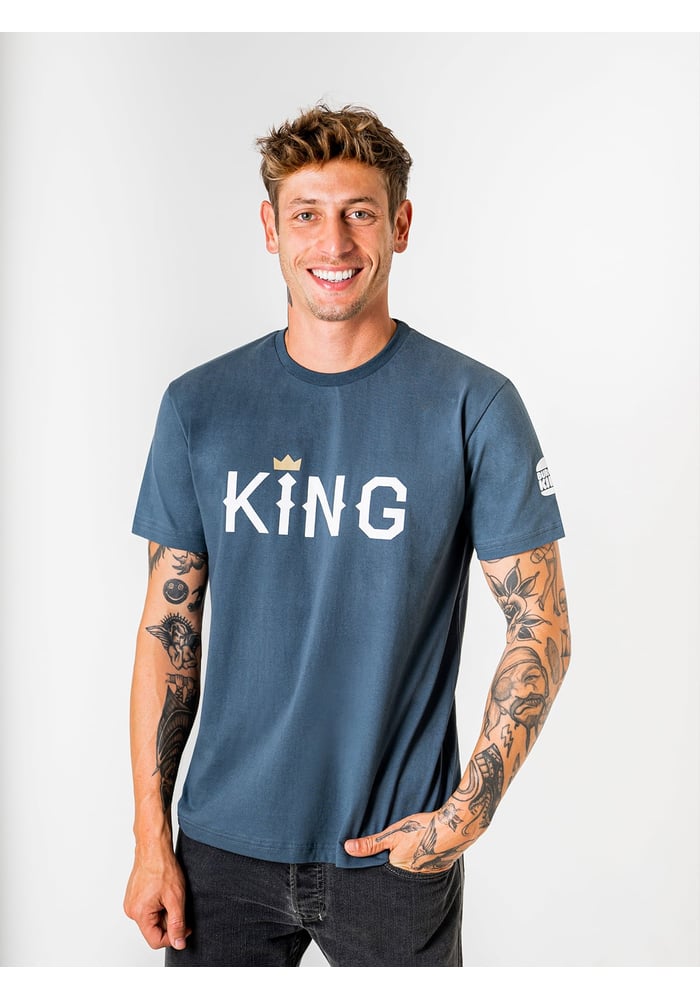 Camiseta Unissex King BK