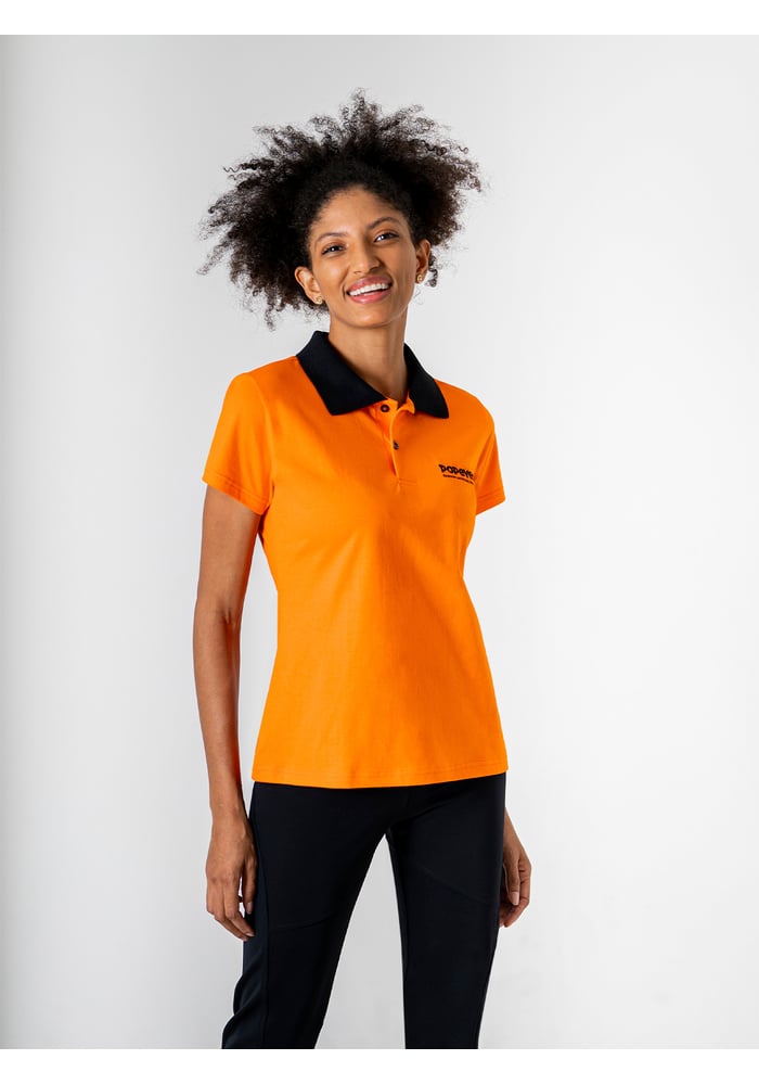 Polo De Malha Feminina Popeyes 