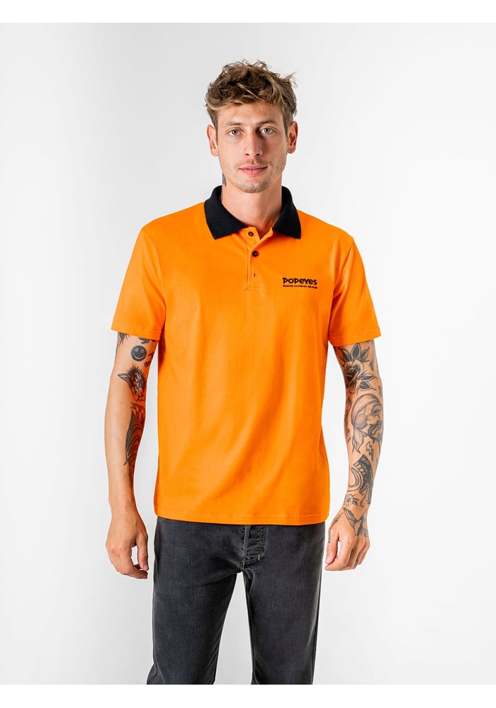 Polo de Malha MasculinaPopeyes