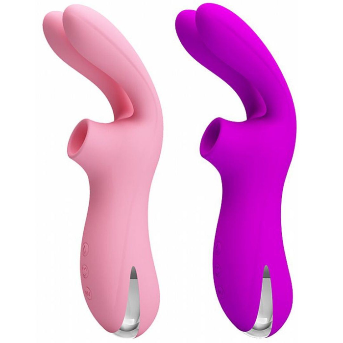 Vibrador Estimuldor Sugador Ralap Pretty Love 