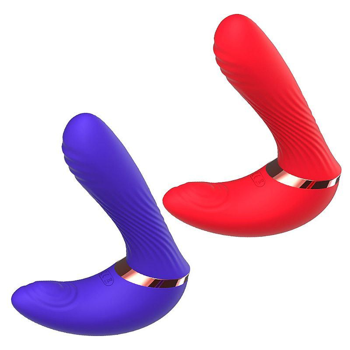 Vibrador Noah 10 Modos De Dedilhar E 5 Modos De Rotação Shande