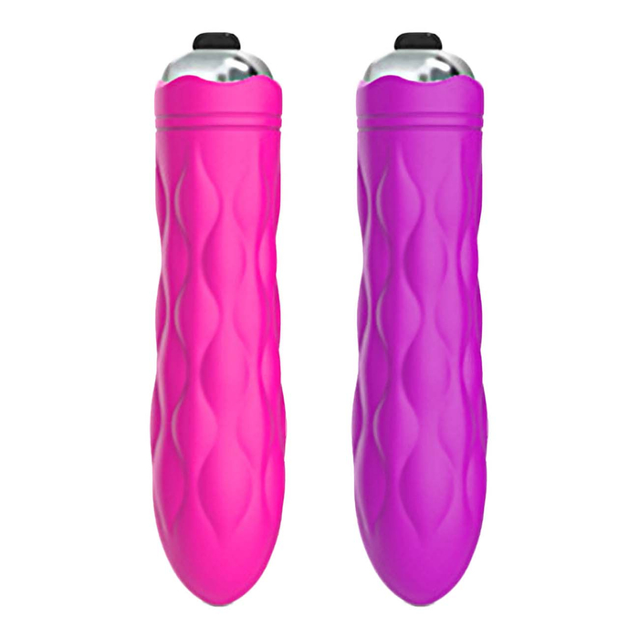 Vibrador Soft Touch Texturizado