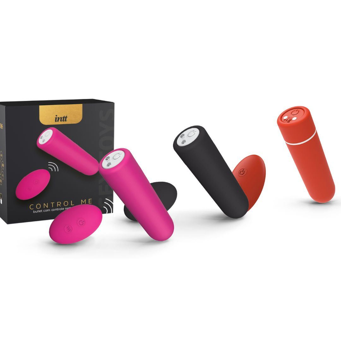 Bullet Control Me Luxury 9 Modos De Vibrador Intt