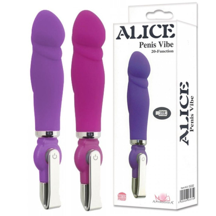 Vibrador Pênis Vibe 20 Frequencias De Vibração 