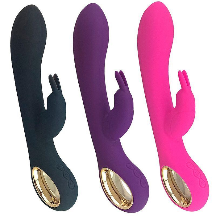 Vibrador Rabbit Dini 10 Modos De Vibrações Vibe Toys