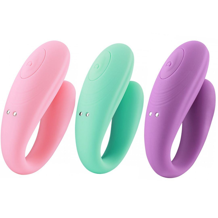 Vibrador Couple De Dupla Estimulação Vibe Toys