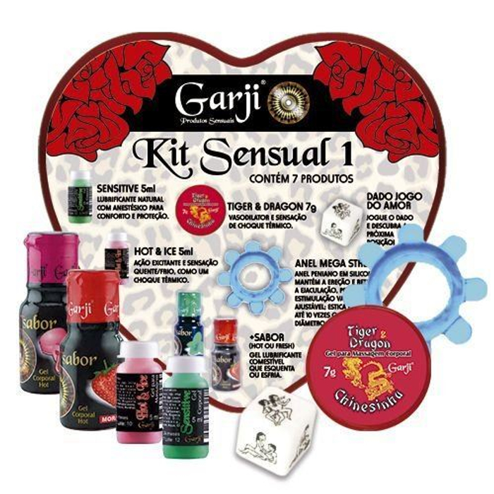 Kit Sensual Garji