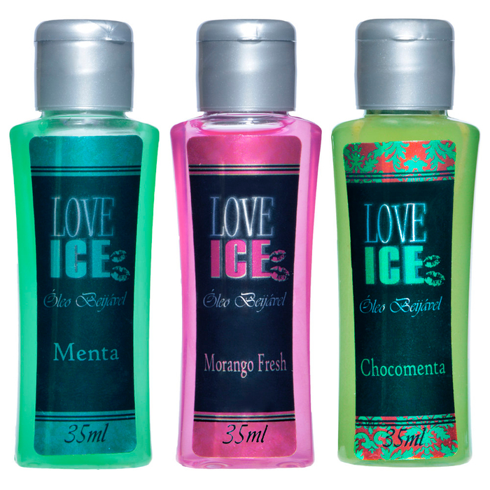 Love Ice Gel Beijável 35ml Chillies