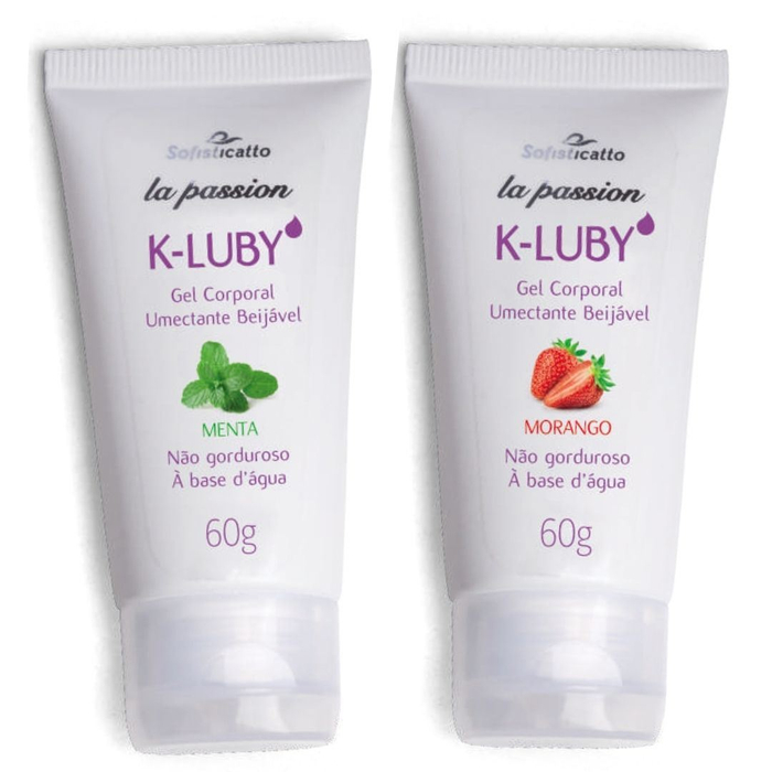 K-luby Gel Beijável Corporal 60g Sofisticatto