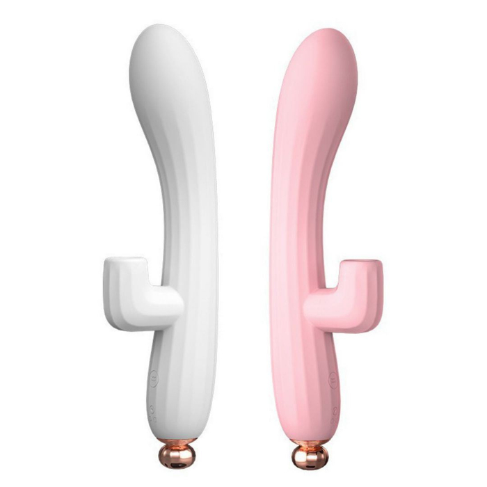 Vibrador Ponto G Com Estimulador Clitoriano Small Tip 10 Modos De Vibração Vibe Toys