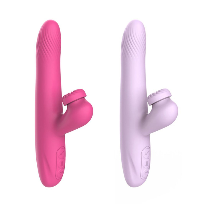 Vibrador Ponto G 7 Modos De Vibração 3 Modos De Vai E Vem E Rotação Pleasure