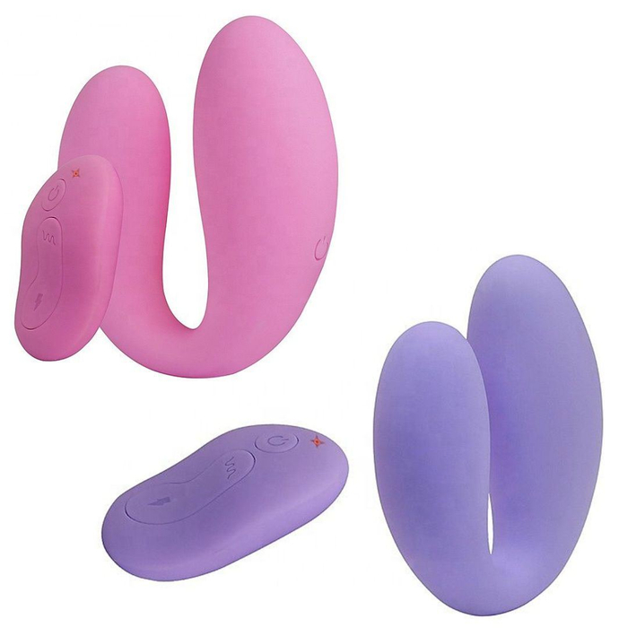 Vibrador Para Casal U Smile Sem Fio Aphrodisia