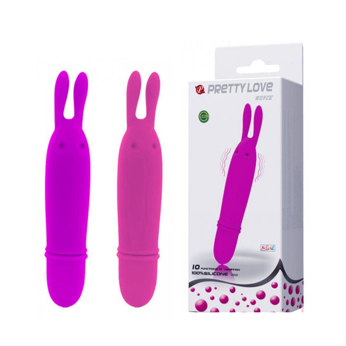 Vibrador Rabbit Boyce 10 Modos De Vibração Pretty Love