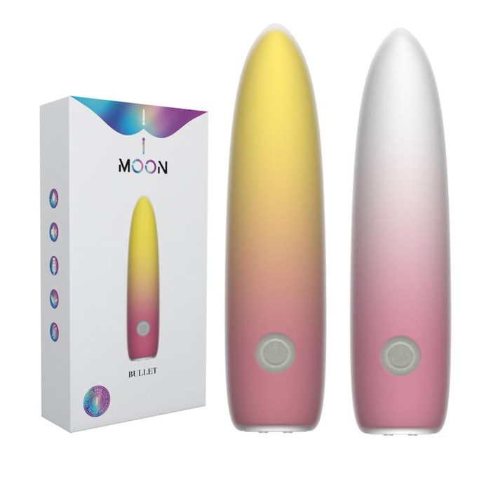 Vibrador Personal Recarregável Frenzy 10 Modos De Vibração Imoon