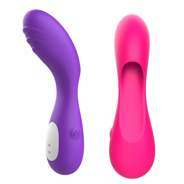 Vibrador De Dedo Com 7 Modos De Vibração Squad Vibe Toys