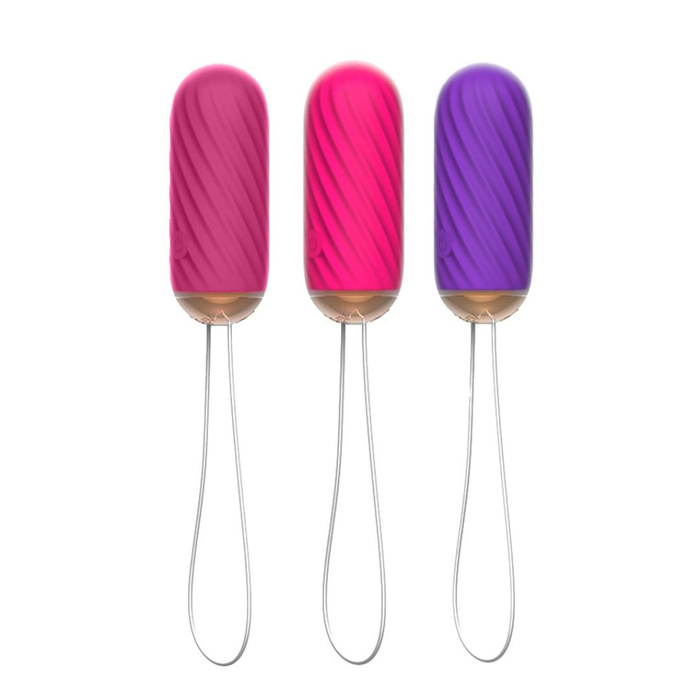 Cápsula Vibratória Ying Em Silicone 10 Modos De Vibração Vibe Toys