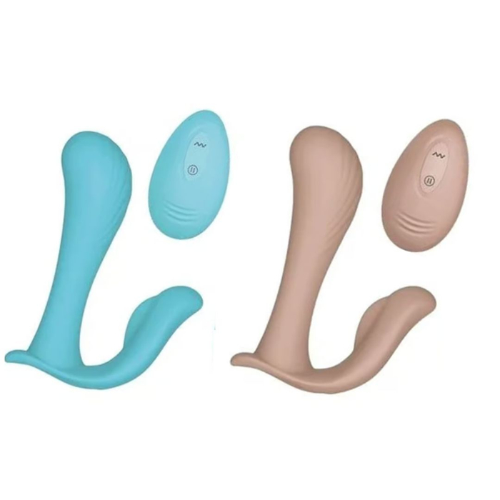 Heaven Vibrador Duplo 10 Modos De Vibração Com Controle Wellness Intt