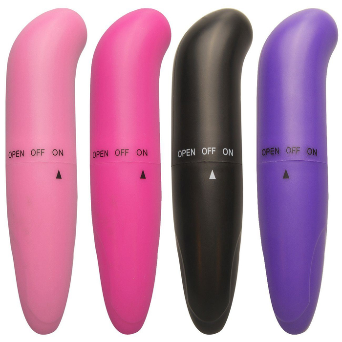 Vibrador Ponto G Plástico