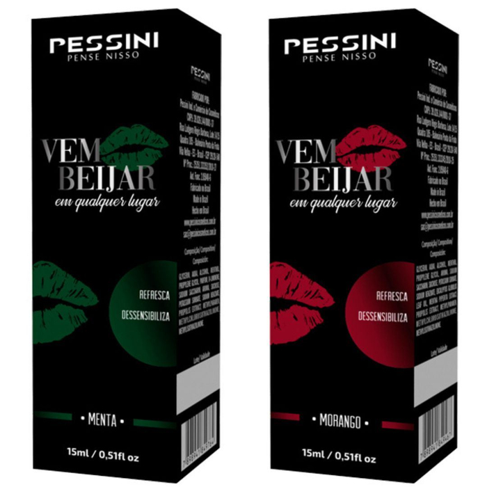 Spray Bucal Vem Beijar Pessini 