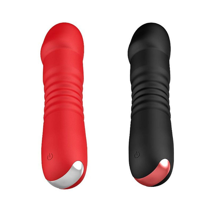 Vibrador Ponto G Com Vai E Vem Thruster 10 Vibrações Vibe Toys