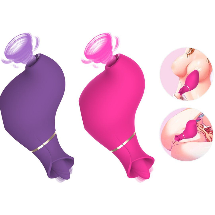 Vibrador Gibbous Estimulador Com 10 Modos De Pulsação E Estimulação Vibe Toys