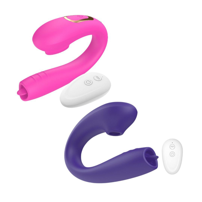 Vibrador Estimulador Clitoriano Dupla Função Vibe Toys