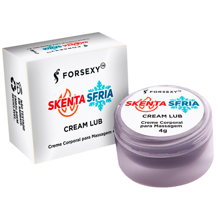 Skenta Sfria Cream Lub Pomada 4g Forsexy