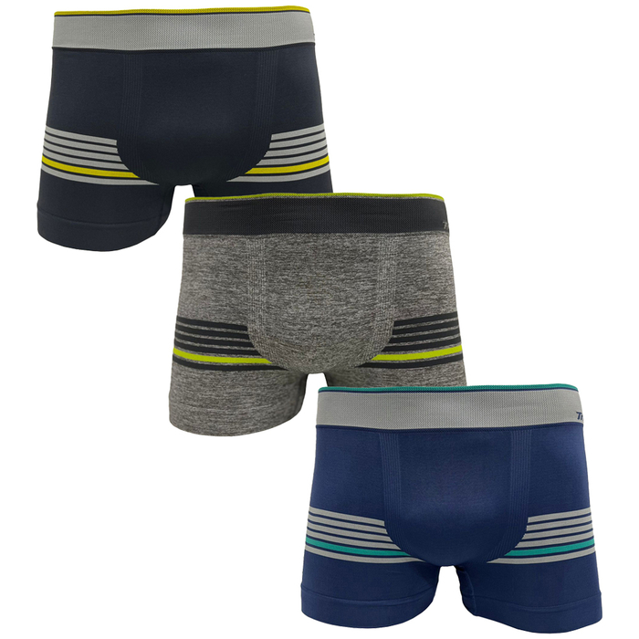 Cueca Boxer Com Listras Laterais Trifil